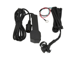 Cabrestante portátil de 12 V con control remoto, cable de 2,7 m, para vehículos todoterreno/vehículo utilitario deportivo, resistente al agua.