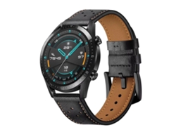 Correa de cuero negro XIAOMOYU para Samsung Galaxy Watch 3/4 45/46 mm 22 mm
