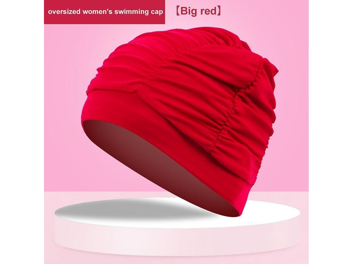 Gorro De Natación Elástico Y Suave Para Cabello Largo, Unisex, Impermeable, 2023