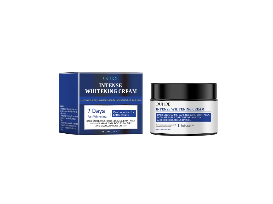Crema facial iluminadora con efecto radiante e hidratante.