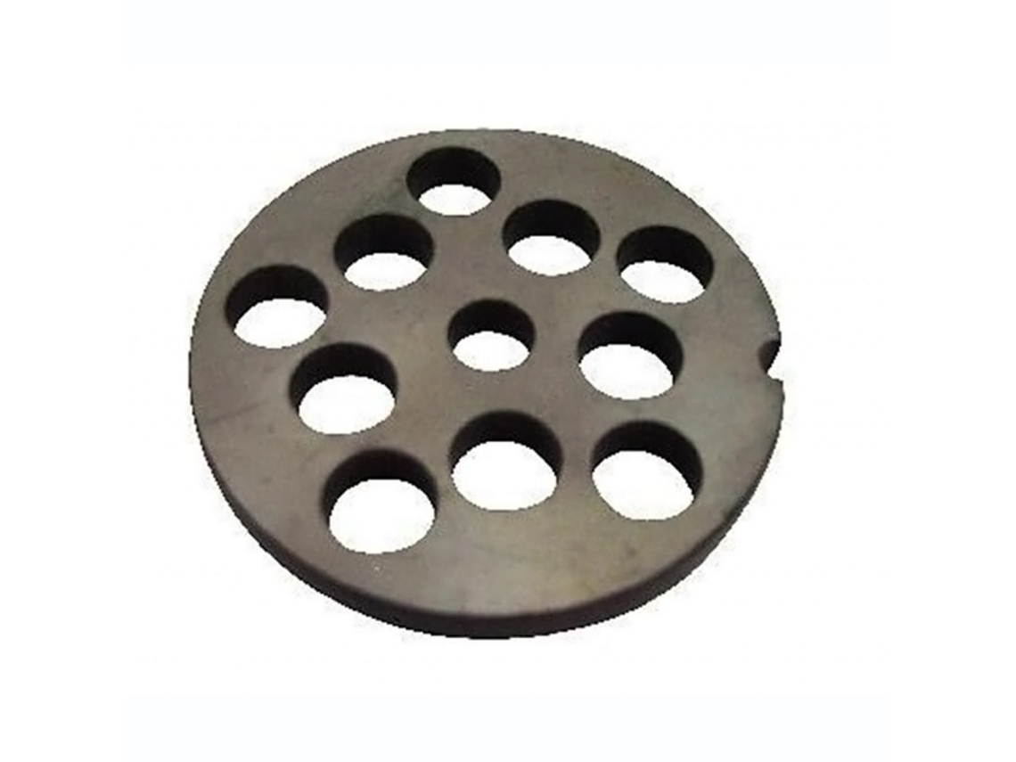 Discos de Picadora de Carne REBER para Reber Chopper N ° 5 (Acero Inoxidable - 10 mm - 4007A)