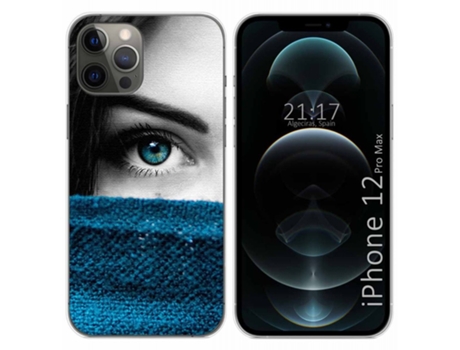 Carcasa iPhone 12 Pro Max (6.7) TUMUNDOSMARTPHONE Dibujos Multicolor