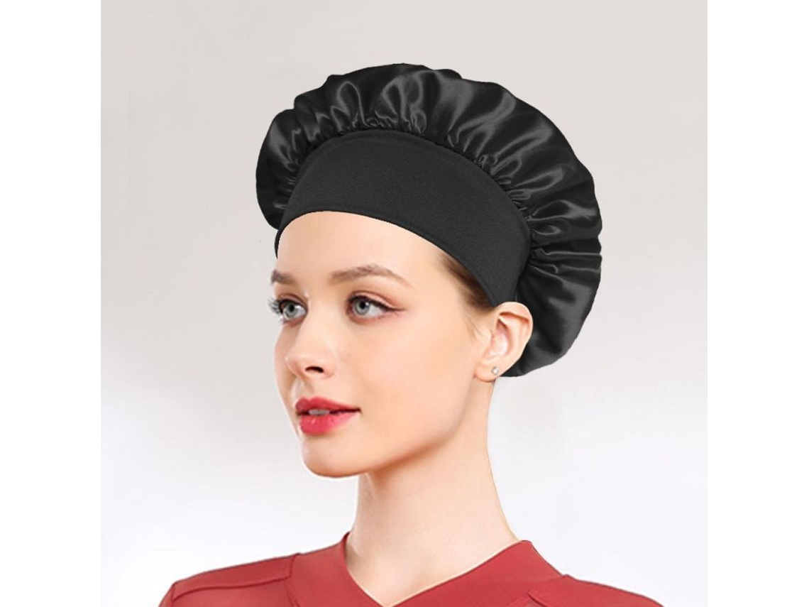 Gorro De Seda Con Capucha Para Cabello Rizado - Cuidado De La Mujer, Diseño De Belleza Hpy