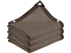 Vela De Sombra , Duradero Tela Toldo Protección Uv Ojales, Tamaño