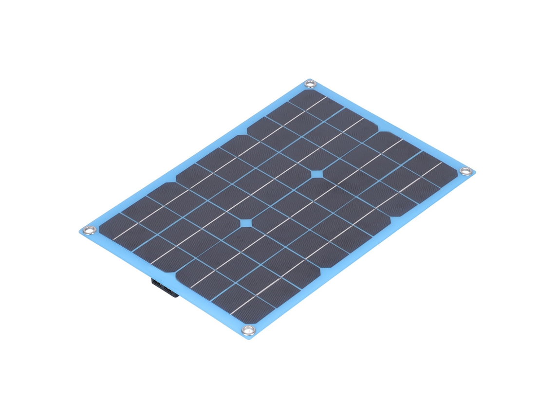 2026-panel Solar Flexible 20w 18v Kit Módulo Fotovoltaico Cargador Portátil Para Rv Camping Senderismo