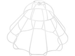 Estructura De Montaje De Marco De Alambre Metálico Diy Para Lámpara De Mesa O Escritorio.