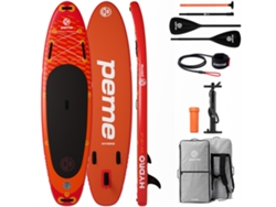 Tabla Paddle Surf Hinchable Peme Hydro Sup 320x81 Sunset Orange