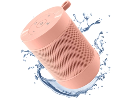 Altavoz CHRONUS YX220923_lwd16 (Bluetooth - Rosa)