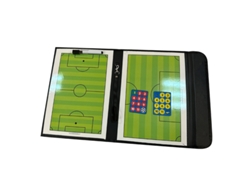 Pizarra magnética plegable para entrenamiento de fútbol, portapapeles táctico para entrenadores - Digitallab