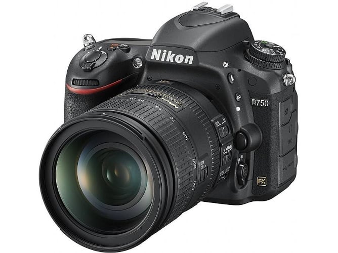 Kit Cámara Réflex NIKON D750 + 28-300 VR
