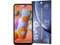 Kit 2 Protectores de Pantalla Samsung Galaxy A11, M11 LMOBILE Transparente