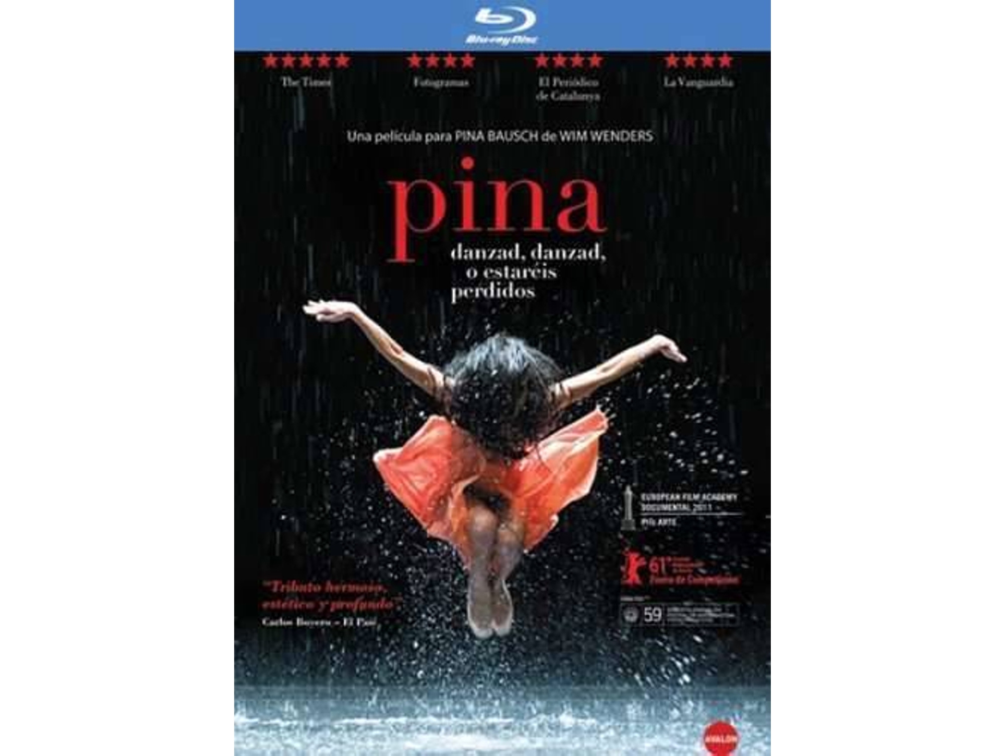 Blu-Ray Pina