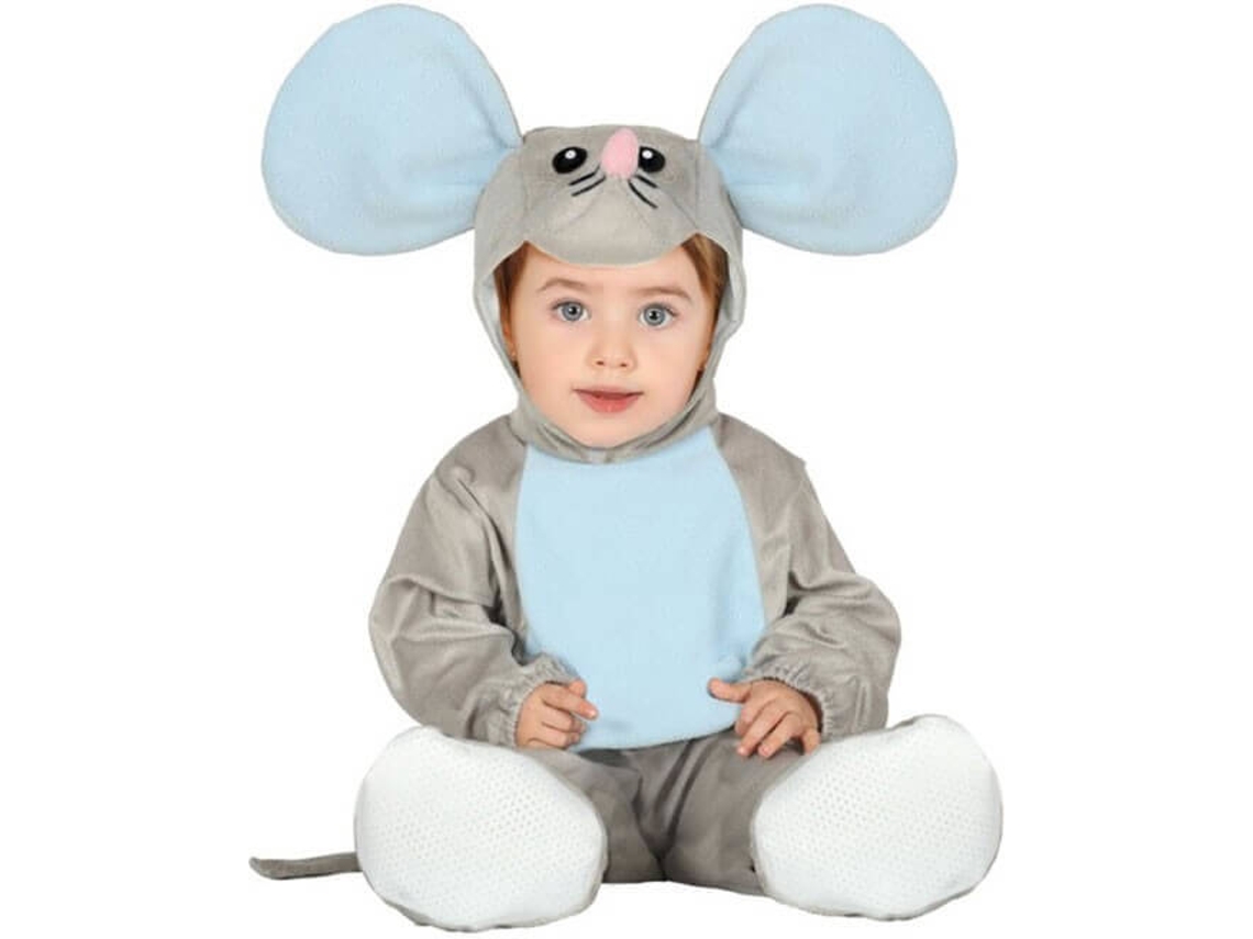 Disfraz de Bebé DISFRAZZES Ratoncito (Talla: 12 a 24 meses)