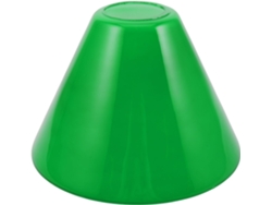 Dimensiones de la cúpula de cristal estilo retro vintage para lámpara de pie o araña.