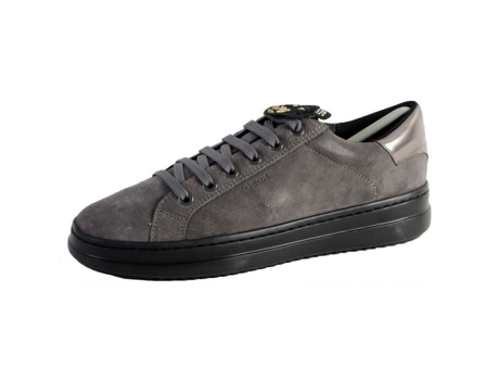 Zapatillas de Mujer GEOX Pontoise Chumbo Cinza Versão Baixa Gris (39)