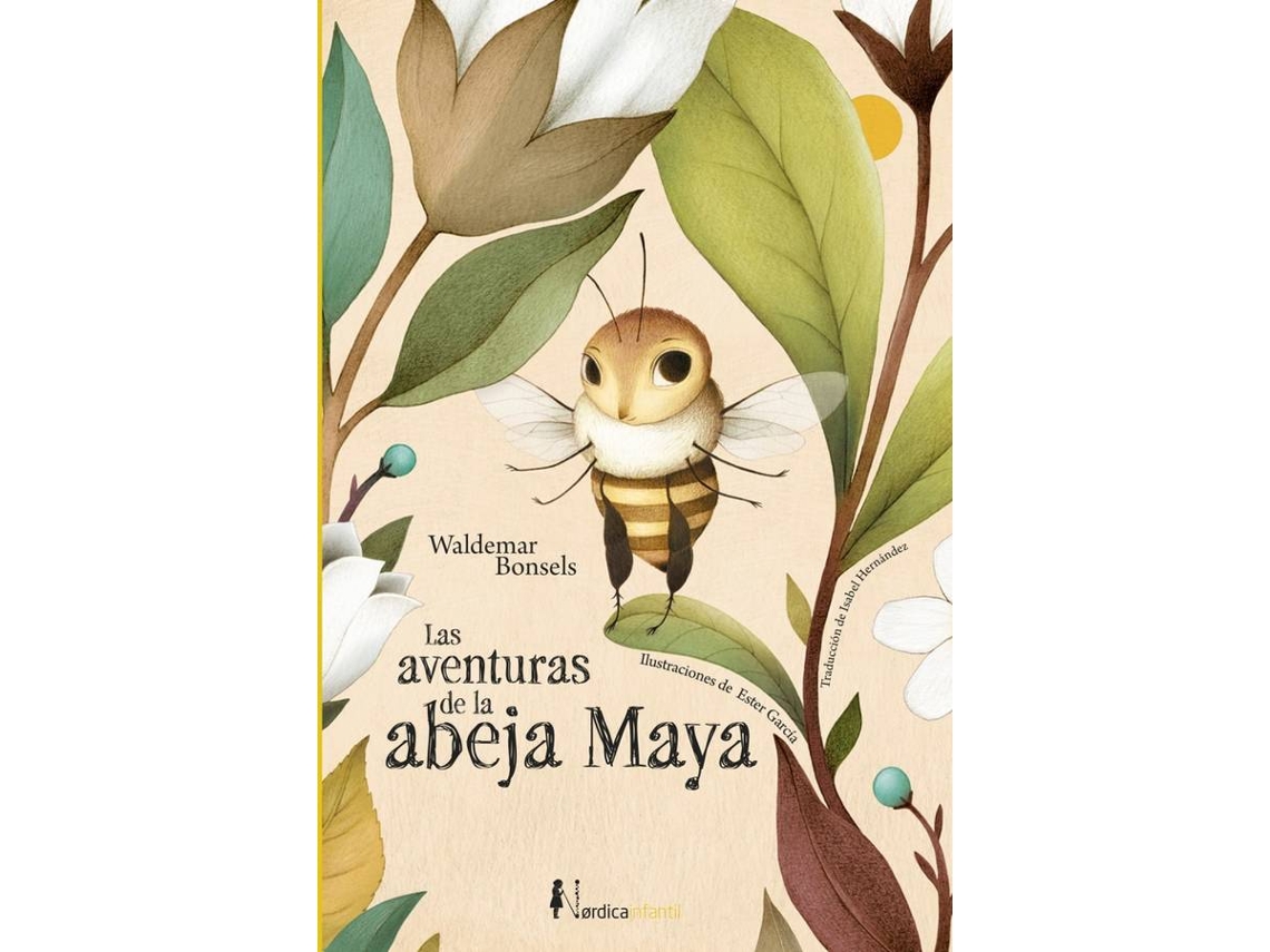Libro Las Aventuras De La Abeja Maya de Waldemar Bonsels (Español)