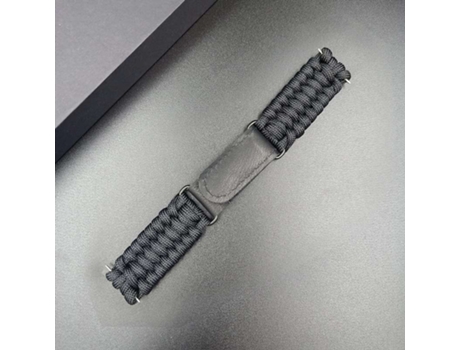 Correa Pulsera Fio Trenzado para Apple Watch Series 6 44Mm Negro