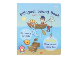 2026 Libro Interactivo Bilingüe Francés-inglés Con Sonidos Para Niños Aprendizaje Educativo Inteligente Juguete De Lectura En Casa