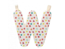 Piezas Decorativas LILLIPUTIENS (Tejido - Blanco - 11 cm)