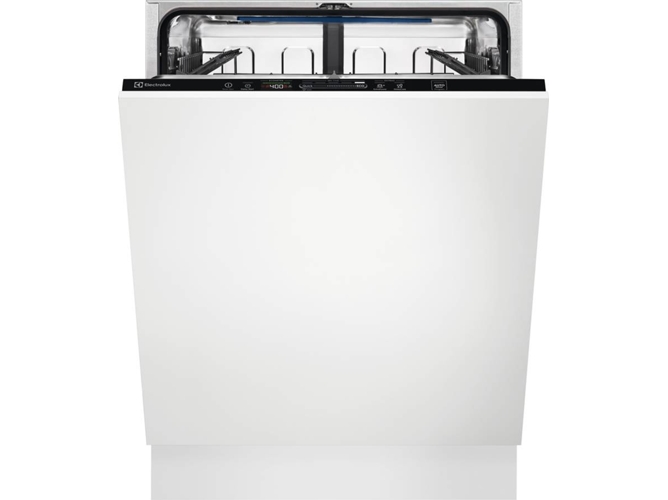 Lavavajillas Integrable ELECTROLUX EES47311L (13 Cubiertos - 59.6 cm - Panel Negro)