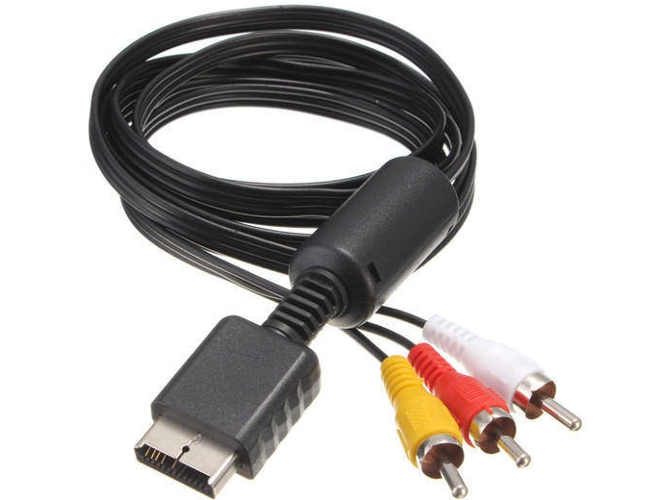 Cable de Video CHAOCHUANG Bg00231707-Black (PS2 / PS3)
