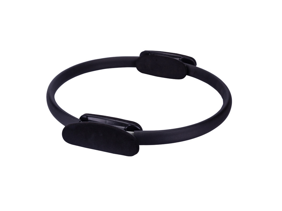 Aro de Pilates para fortalecer el core, ligero y portátil, con textura reversible para una mejor alineación de piernas y entrenamiento de espalda.