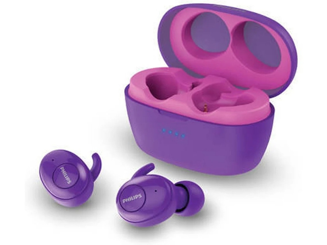 Auriculares In Ear Yizhood True Wireless Bluetooth Morado