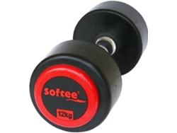 Mancuerna SOFTEE Pro-sport (12 kg - Goma)