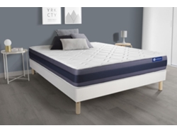Somier Actiflex Morpho Multiláminas Zonas ACTISOM Espuma con memoria Blanco (200x200)