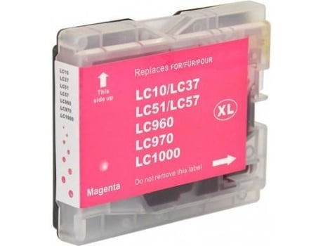 Cartucho para Brother lc970/lc1000 Magenta (lc970m/lc1000m)