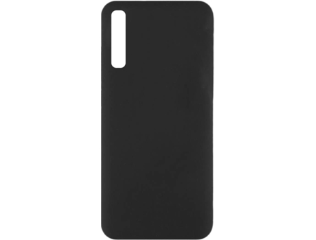 Funda Samsung Galaxy A50 ACCETEL Silicona Líquida (Negro)