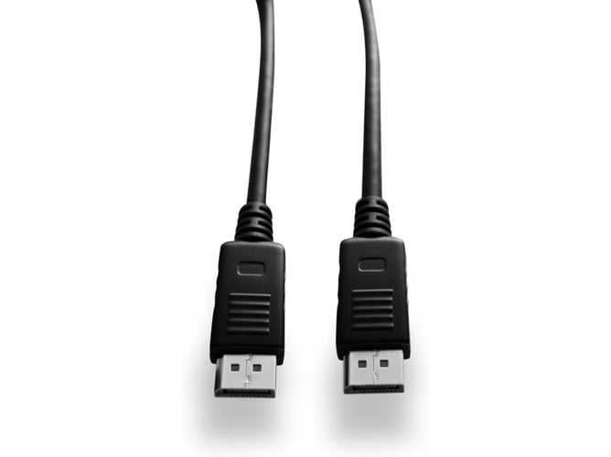 Cable de Datos V7 (DisplayPort - DisplayPort - 1.8 m - Negro)
