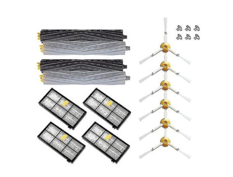 Accesorio Aspiradoras Compatibilidad Universal 20Pz Filtros Hepa IROBOT Roomba 800 900 Serie 860 870 880 890 960 980