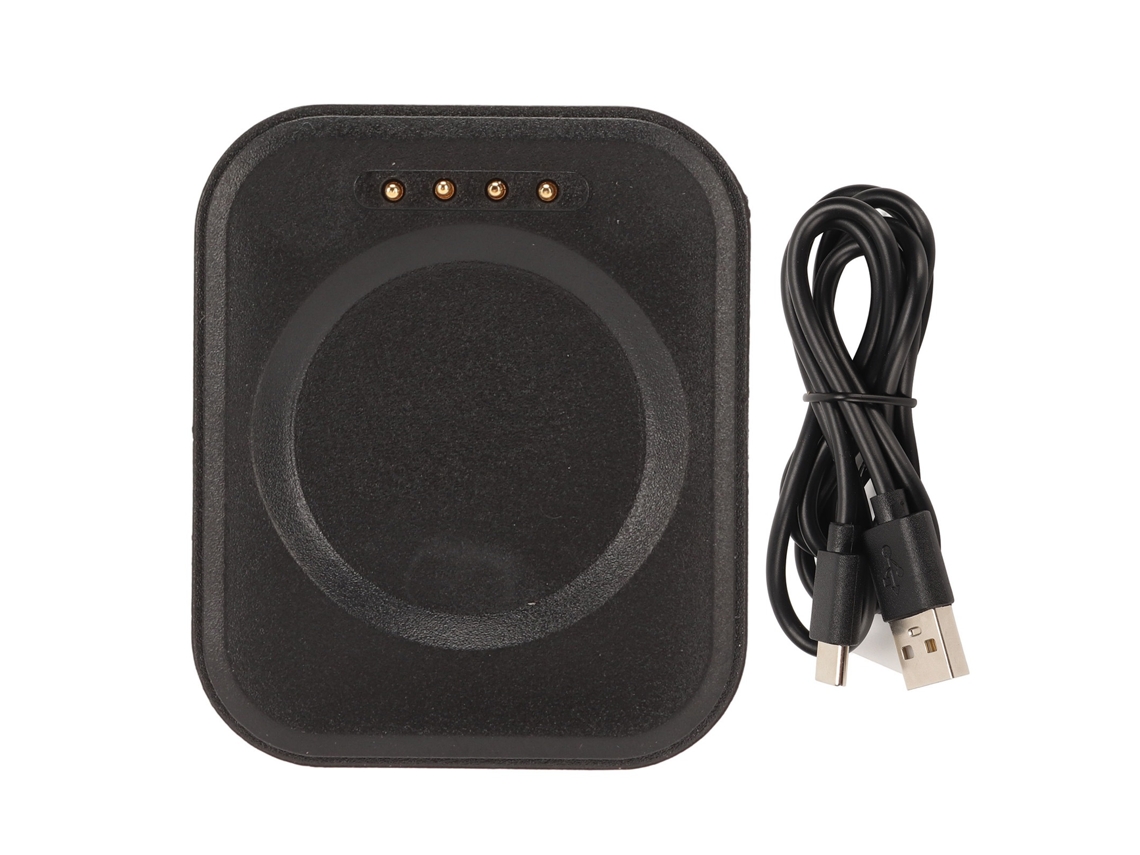 Base De Carga Magnética Usb Para Oppo Watch 2 3 3pro Dock Charger Smart Watch Negro