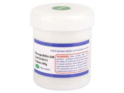Adhesivo Fundente Rma-218 De 140 G Para Reballing Y Soldadura Bga - Herramienta Para Reparación De Computadoras Y Teléfonos Celulares