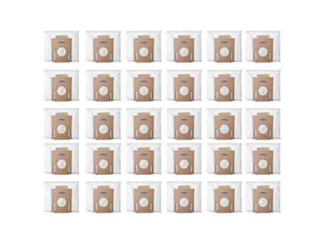 Saco de pó 30 peças à prova de vazamento para ecovacs deebot ozmo t8 t9 aivi n8 pro