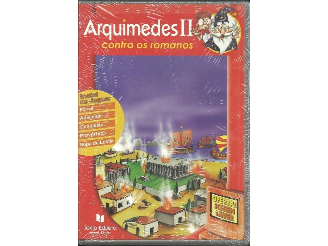 Libro Arquimedes II contra os Romanos (Portugués)