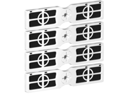Filtro de agua para Frigidaire Pureair AF 2, 4 piezas, etiqueta digital
