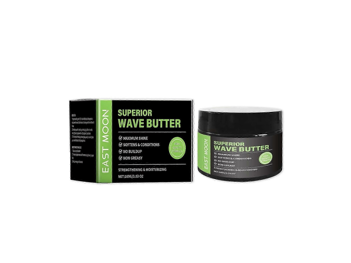 Men's Wave Styling Cream Leave-in Hair Volumizing Long Lasting Three-dimensional Styling Refreshing Styling Hair Cream