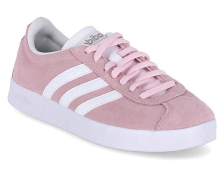 Zapatillas Deportivas ADIDAS Vl Court 20 Mujer (Cor-de-rosa -Material Sintético -40)