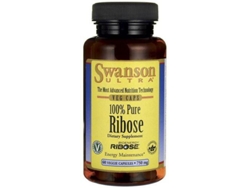 Complemento Alimentar SWANSON Swanson Ribose 750 Mg 100% Pure 60 Cápsula 80 Gr