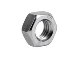 Tuerca Hexagonal 3 Mm Zincada Din.934 Caja 500