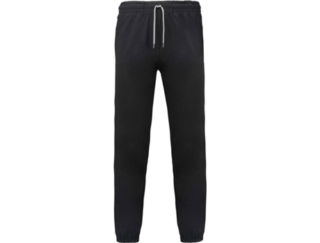 Pantalones Unisex PROACT Coton Léger Gris (S)