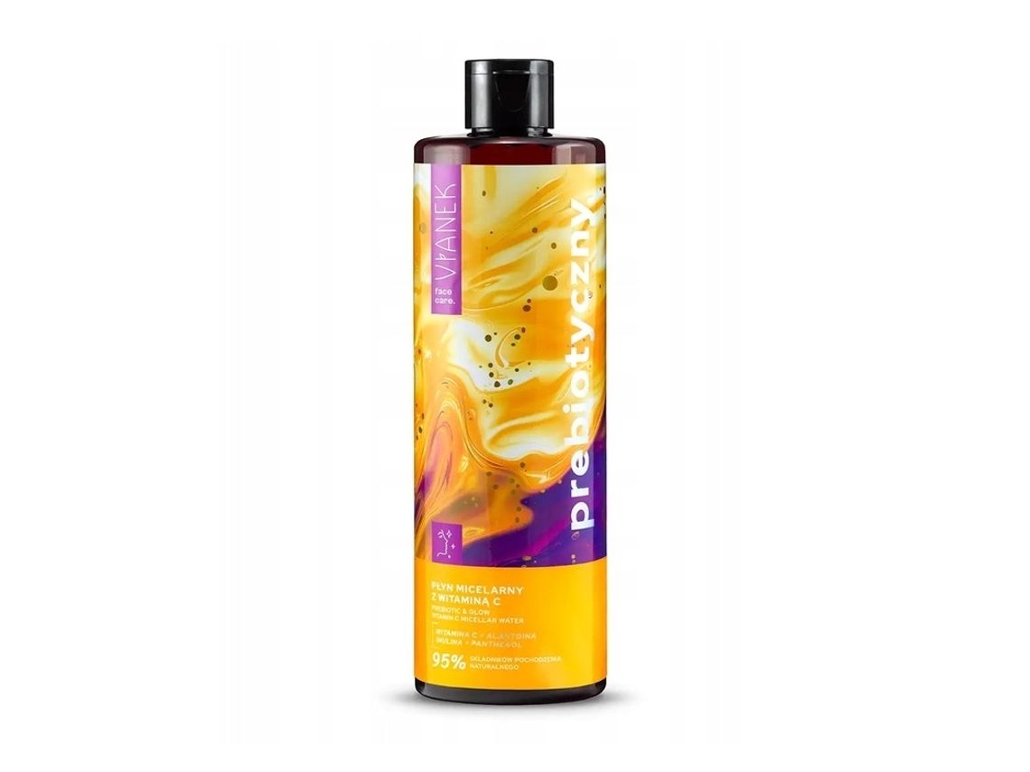 Vianek Soluçăo Micelar Prebiótica Com Vitamina C, 400 Ml Sylveco