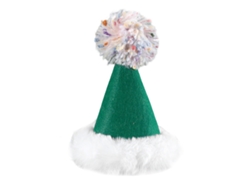 Gorro navideño para gatos con bufanda, disfraz navideño TRUYUETY