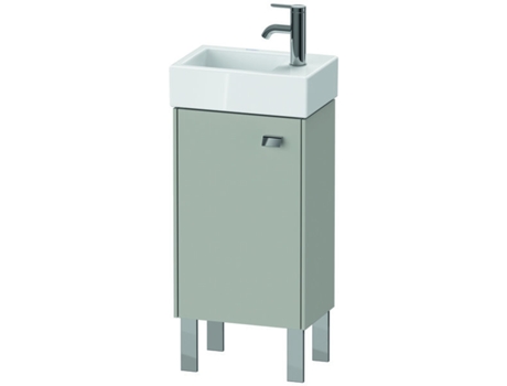 Mueble DURAVIT Brioso bajo mesada 36.4.0 x 23.9 cm 1 puerta con bisagra a la izquierda 1 balda de cristal para lavabo Vero Air 072438