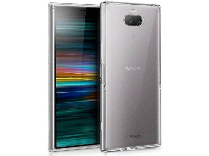 Carcasa Sony Xperia 10, XA3 COOL Silicona Transparente