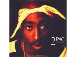 Vinilo LP 2Pac - Rap & Revolution (Instrumentals)