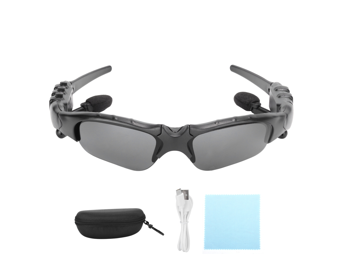 Gafas De Sol Inteligentes Con Bluetooth Y Auriculares Integrados Para Conducir Y Actividades Al Aire Libre, Con Lentes Polarizadas Y Protección Uv400.