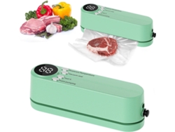 Máquina De Sellado Al Vacío Inalámbrica Para Uso Doméstico, Máquina De Sellado Al Vacío Recargable Para Bolsas De Alimentos (verde)